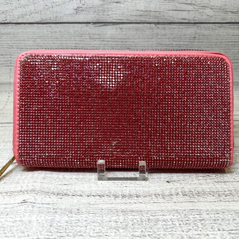 Pink Rhinestone Wallet (7578784)